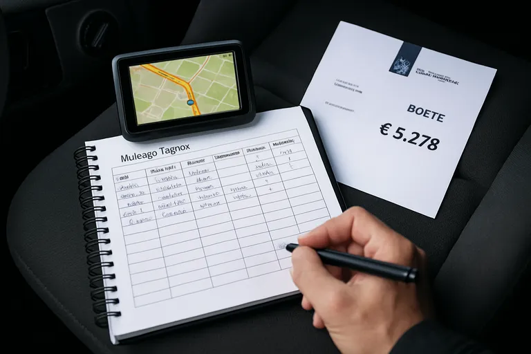 Hoe voorkom je boetes bij ritregistratie? Hoe voorkom je boetes bij ritregistratie?