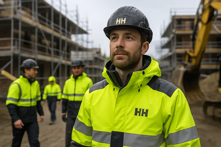 Waarom kiest elk bouwteam voor Helly Hansen? Waarom kiest elk bouwteam voor Helly Hansen?