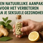 Een natuurlijke aanpak voor het verbeteren van je seksuele gezondheid
