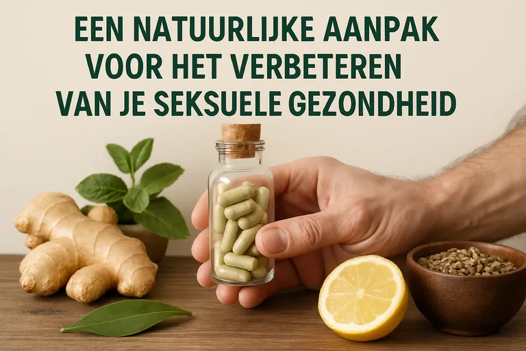 Een natuurlijke aanpak voor het verbeteren van je seksuele gezondheid