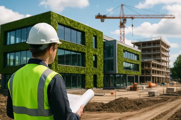 De toekomst van utiliteitsbouw: duurzaamheid, innovatie en samenwerking De toekomst van utiliteitsbouw: duurzaamheid, innovatie en samenwerking