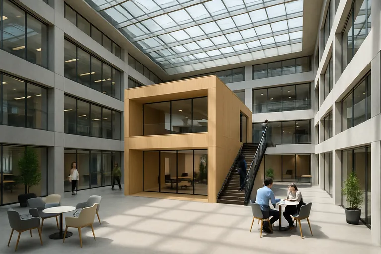 Flexibiliteit in ontwerp en gebruik van gebouwen