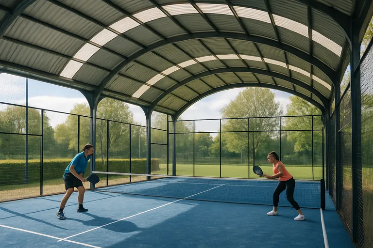 Een complete oplossing voor je padelbaan: overkappingen en hun voordelen Een complete oplossing voor je padelbaan: overkappingen en hun voordelen