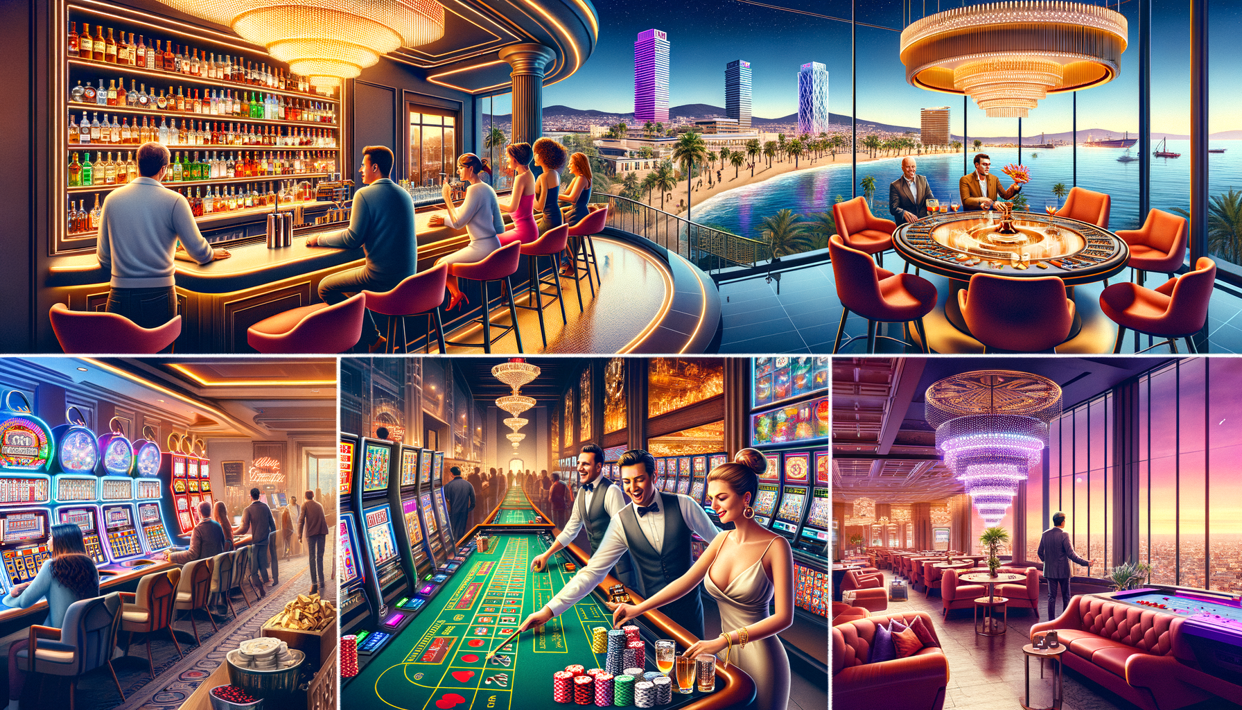10 geweldige dingen om te doen in Casino Barcelona
