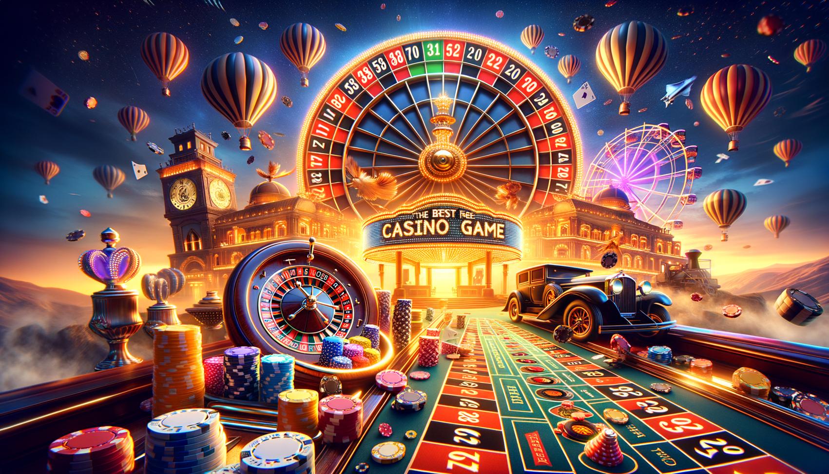 De Beste Casino Spelletjes Gratis