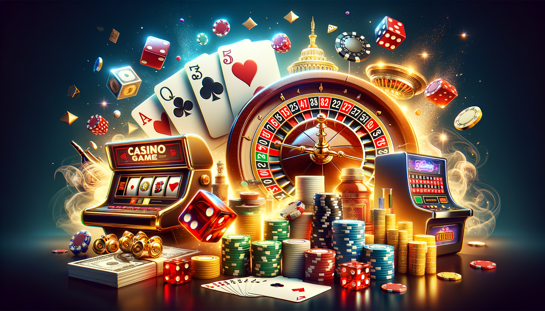 5 Populaire Casino Spelletjes die Je Gratis Kunt Spelen
