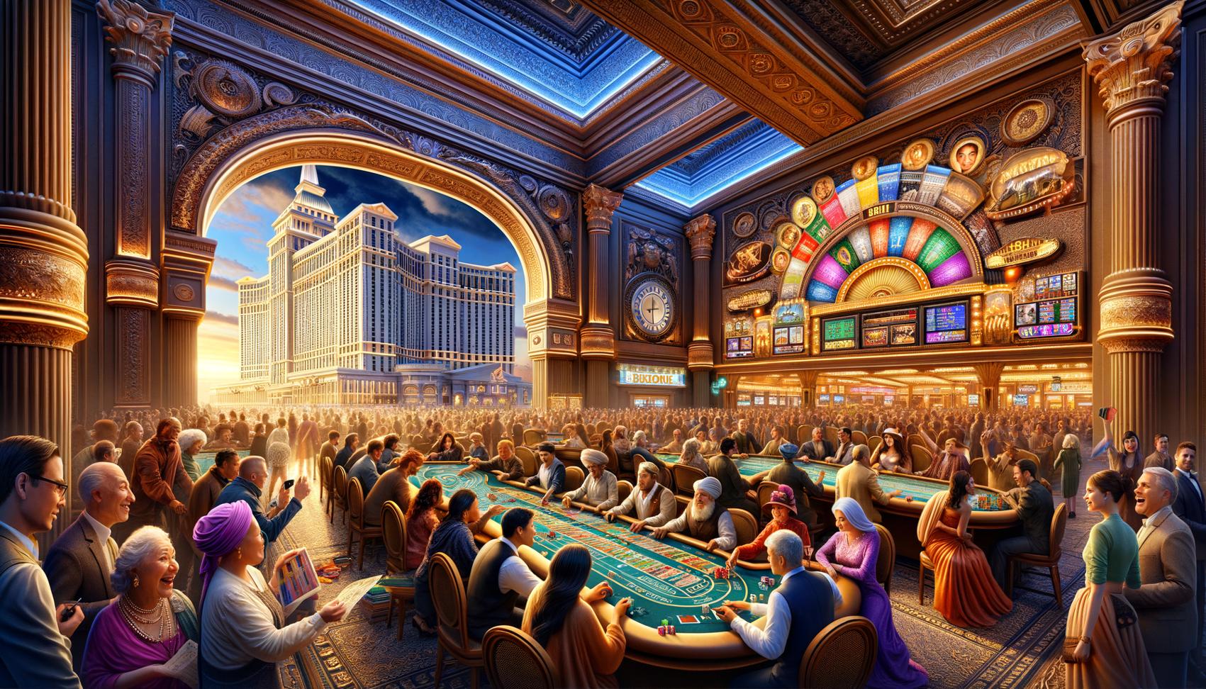 De schat van het eiland: hotel en casino in Las Vegas
