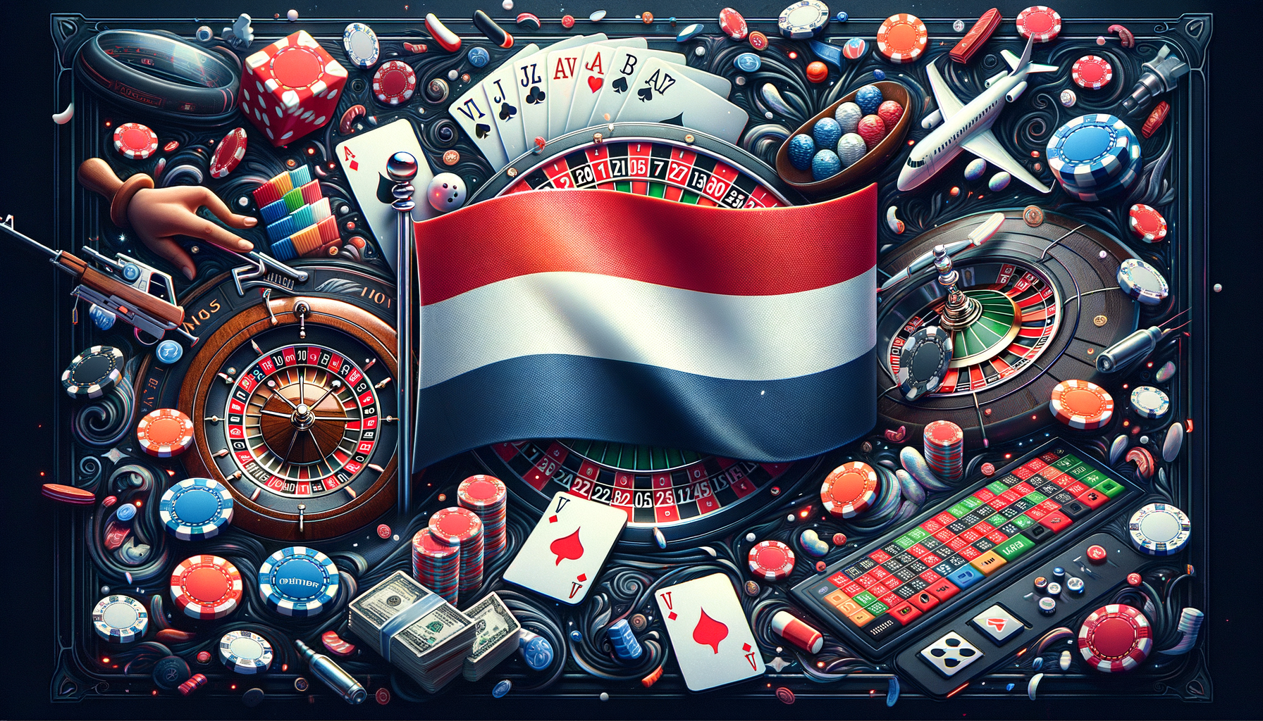 De top 10 beste online casino’s in Nederland