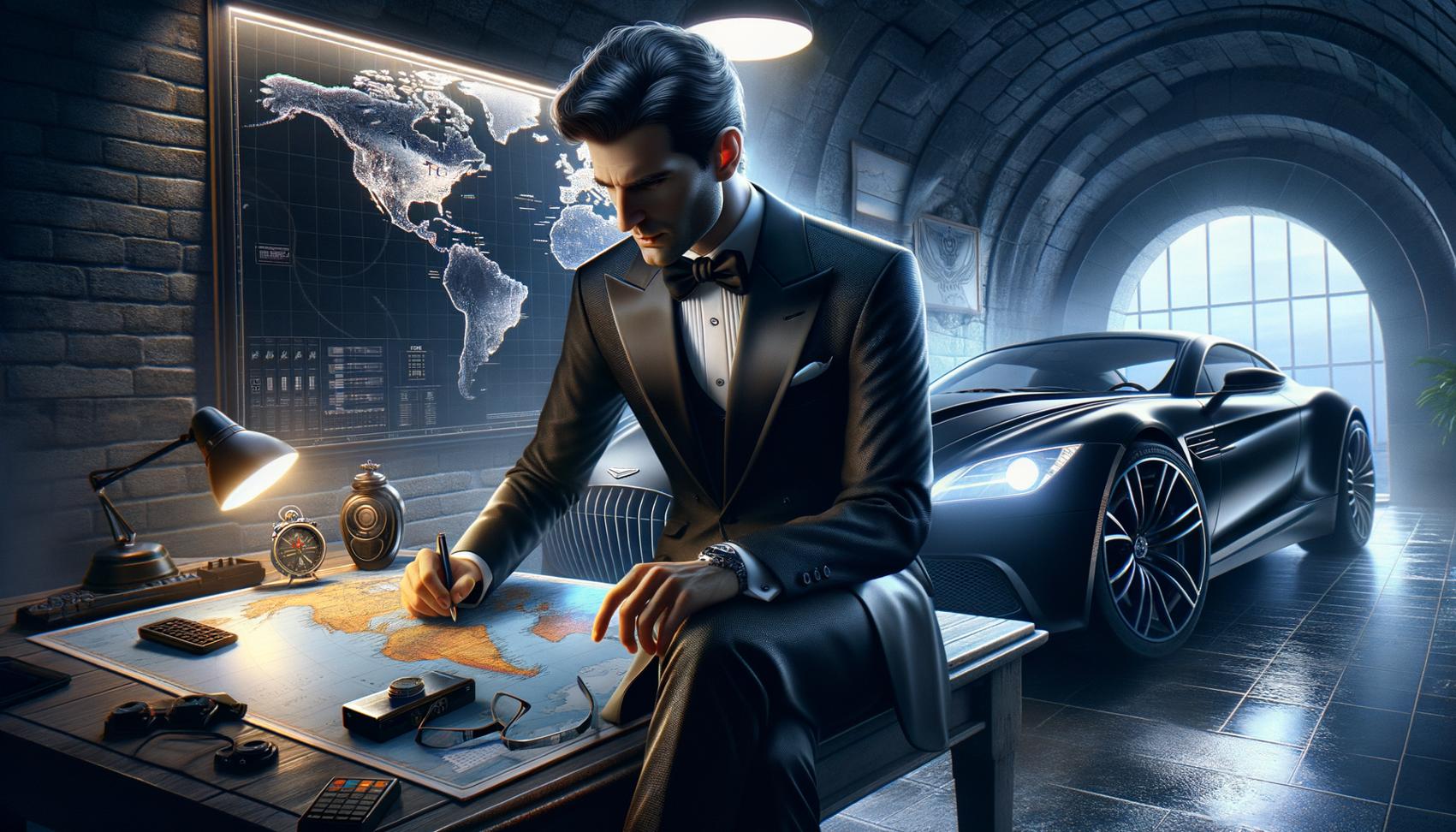 De geheime missie van James Bond