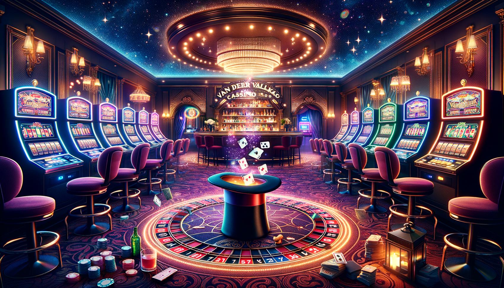 De Magie van Van der Valk Casino