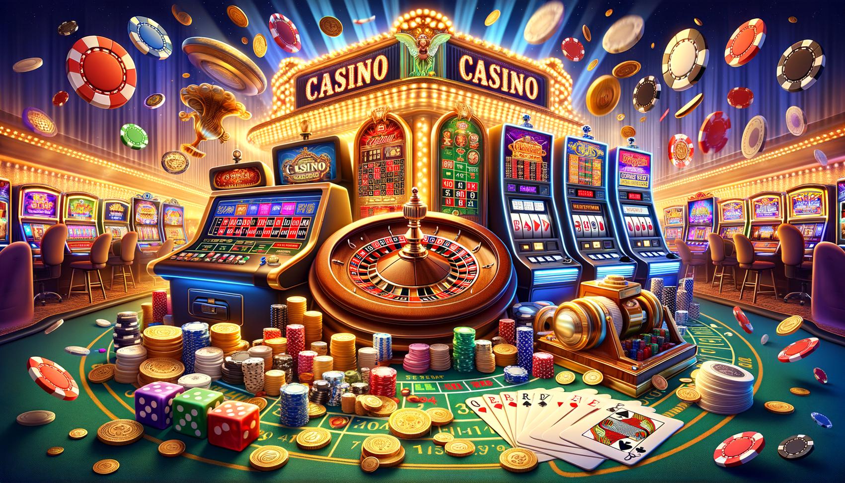 De Beste Casino Spellen om Zonder Registratie Gratis te Spelen