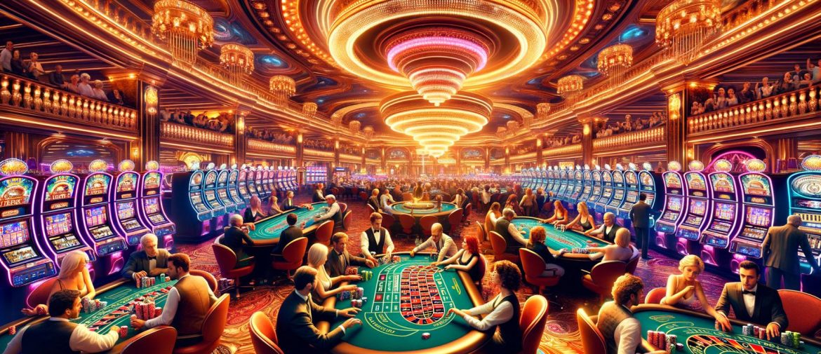 De Opwindende Wereld van Casino Barcelona