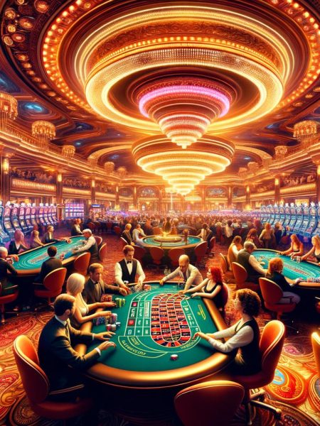 De Opwindende Wereld van Casino Barcelona