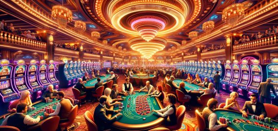 De Opwindende Wereld van Casino Barcelona