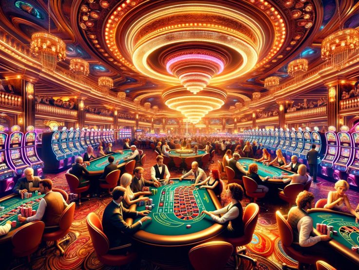 De Opwindende Wereld van Casino Barcelona