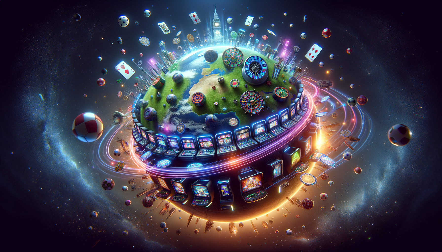 De opkomst van online casino’s in de wereld van gaming