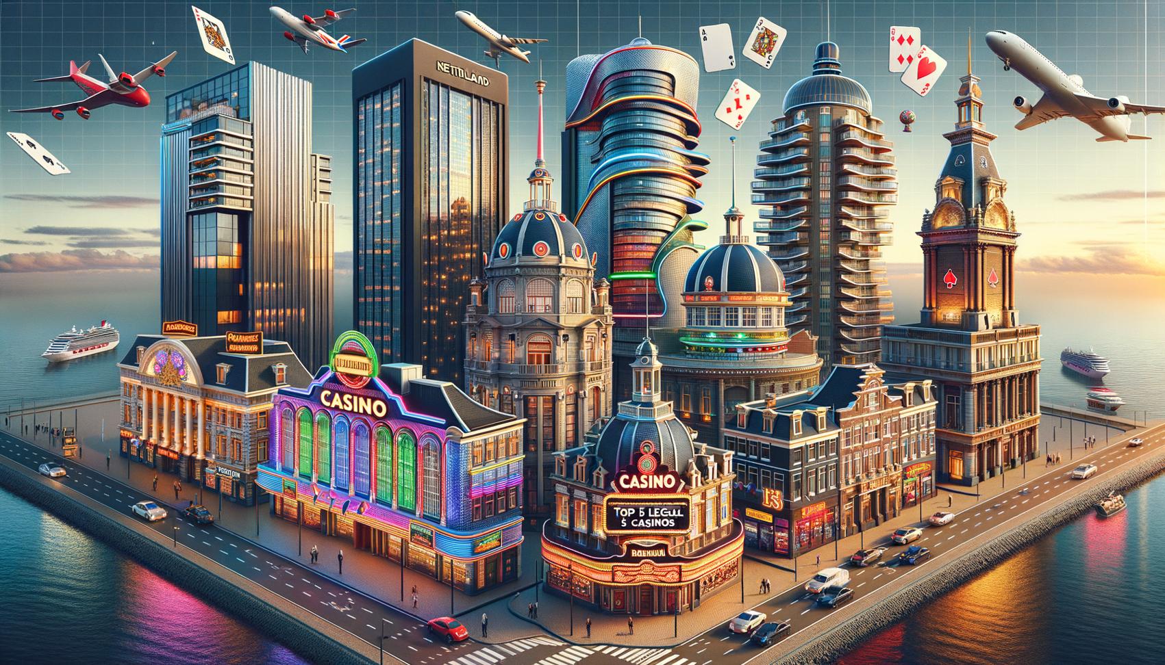Top 5 Legale Casino’s in Nederland
