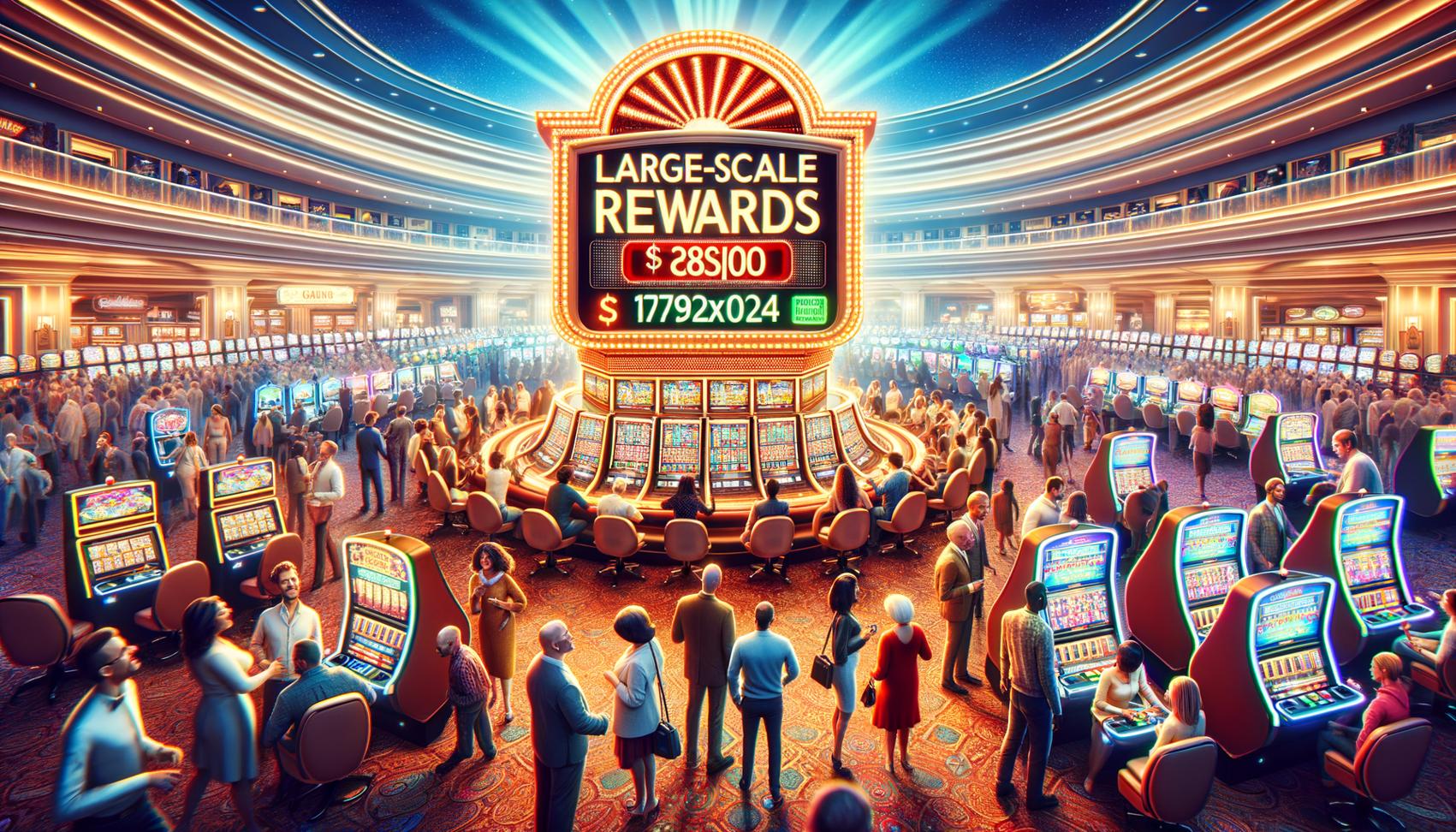 Grootschalige Beloningen bij Casino’s