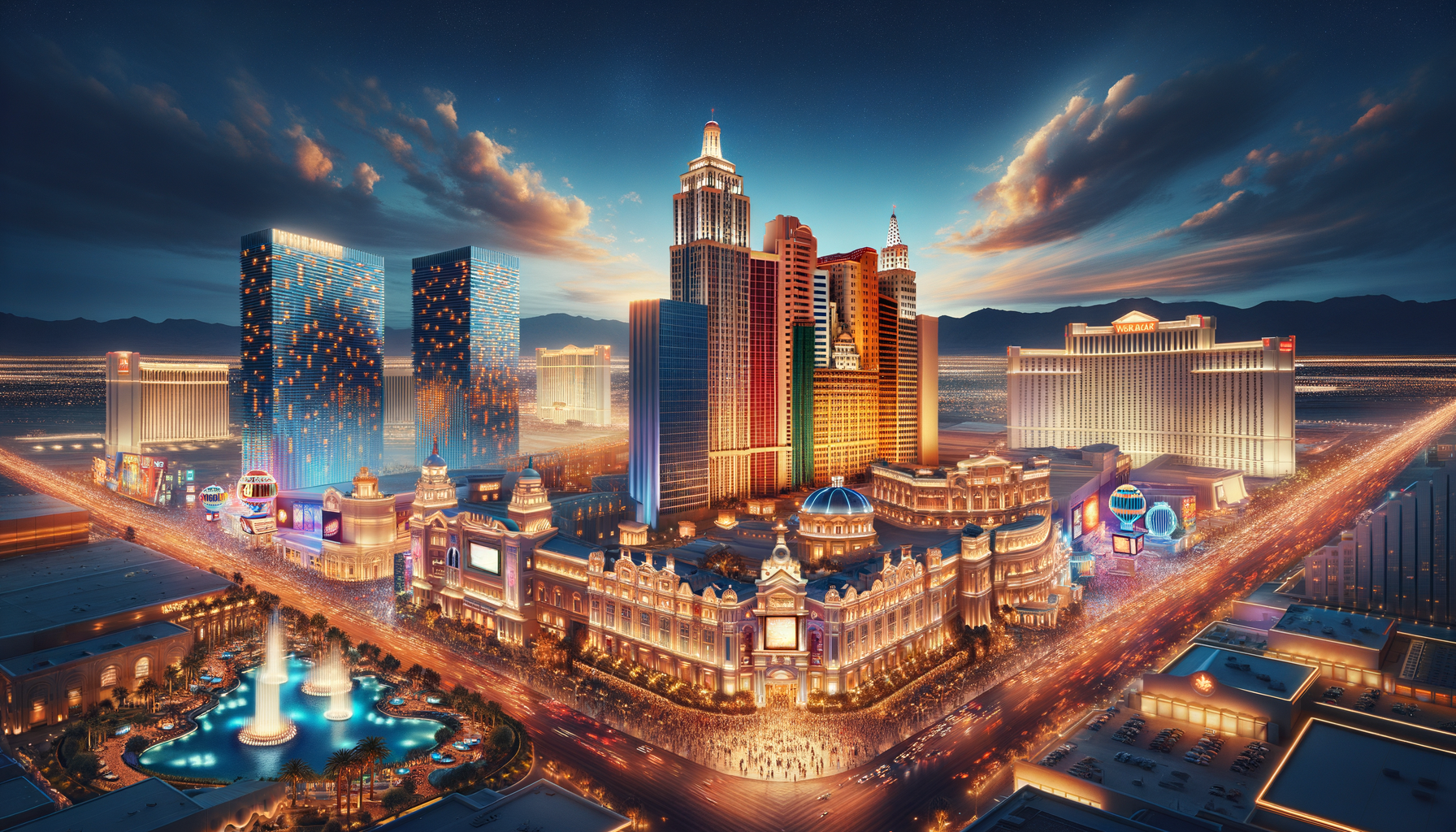 Top 5 Geweldige Casino Resorts in Las Vegas