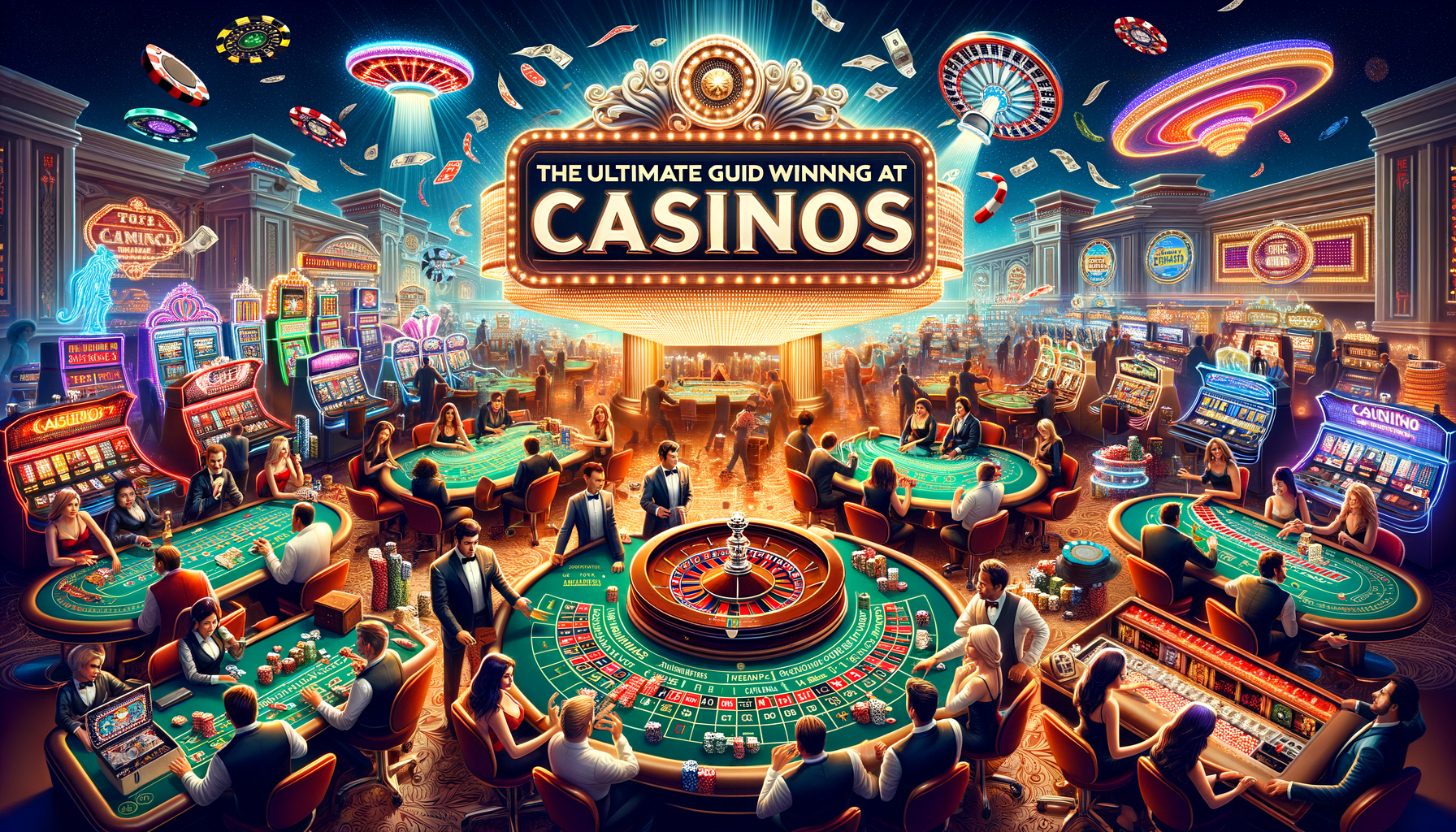De ultieme gids voor het winnen bij casino’s