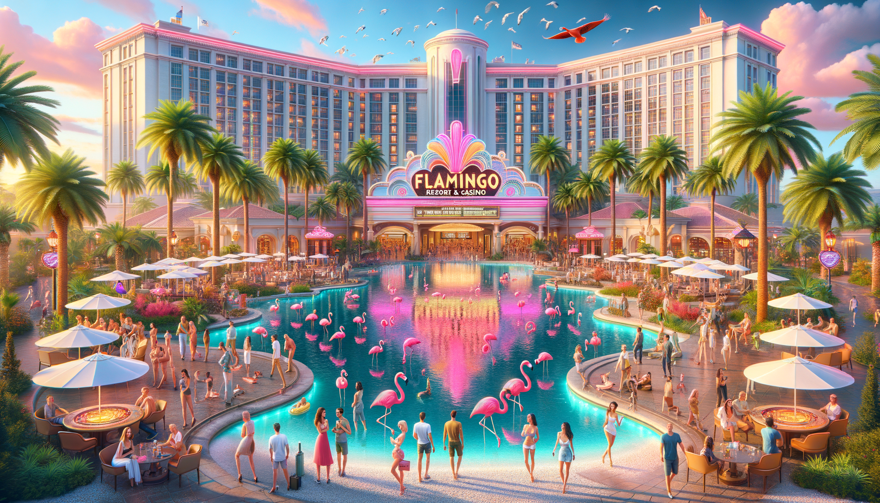 10 Redenen om het Flamingo Hotel & Casino te bezoeken