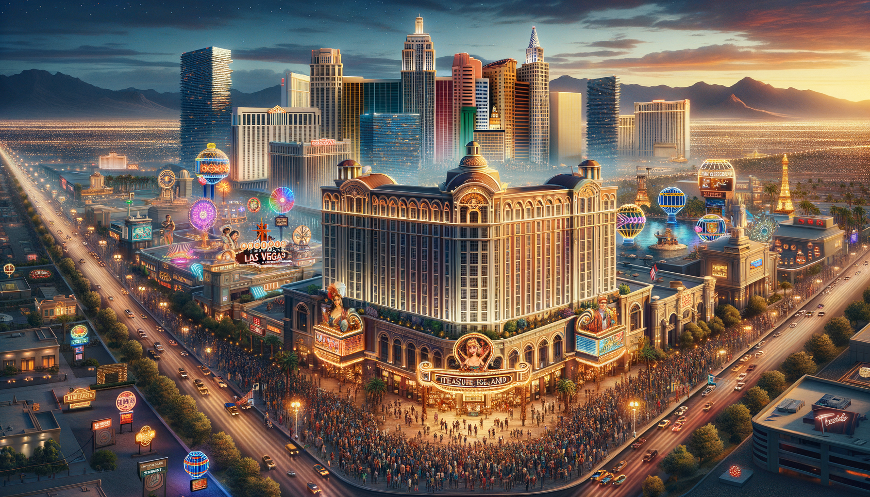 The Ultimate Guide to Treasure Island Casino in Las Vegas, Nevada