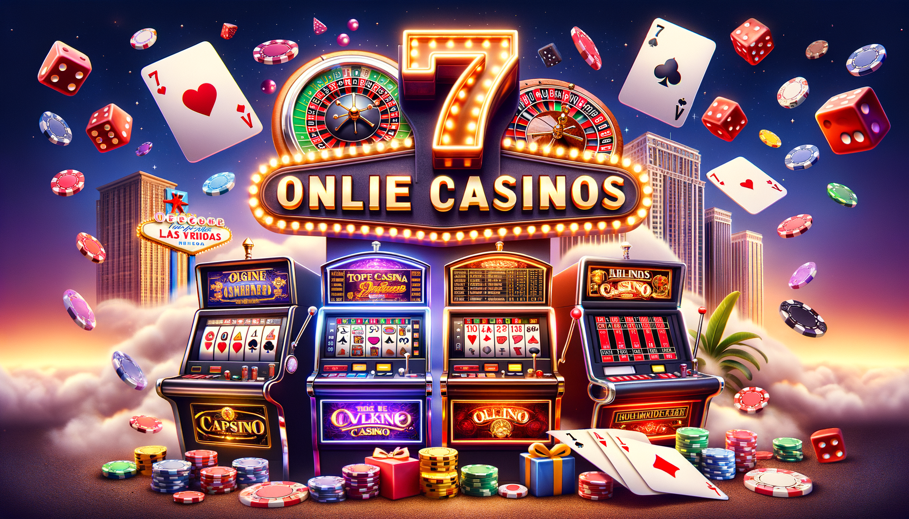 Top 7 Online Casino’s