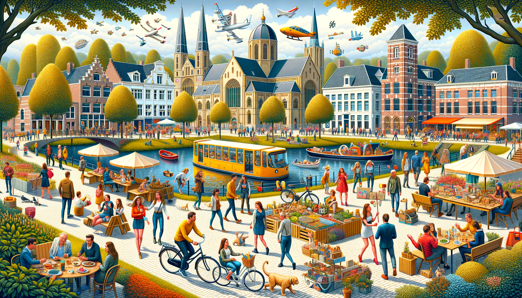 De top 5 leukste activiteiten in Zwolle