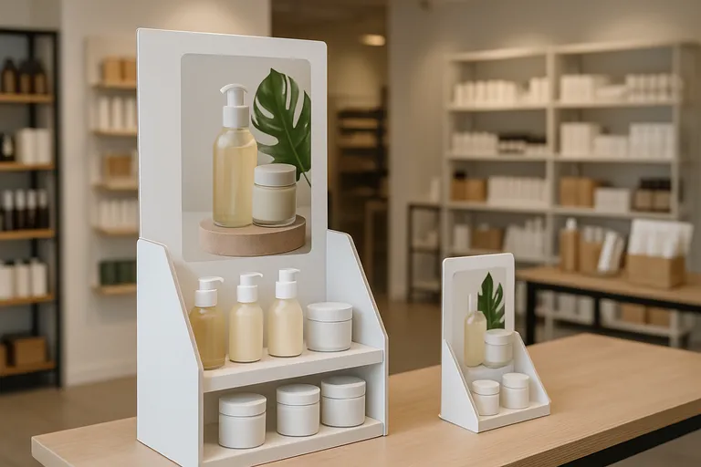 Effectieve product displays en signmaterialen voor jouw merk Effectieve product displays en signmaterialen voor jouw merk