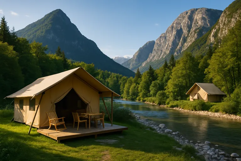 Avontuurlijke glamping in Slovenië en Kroatië