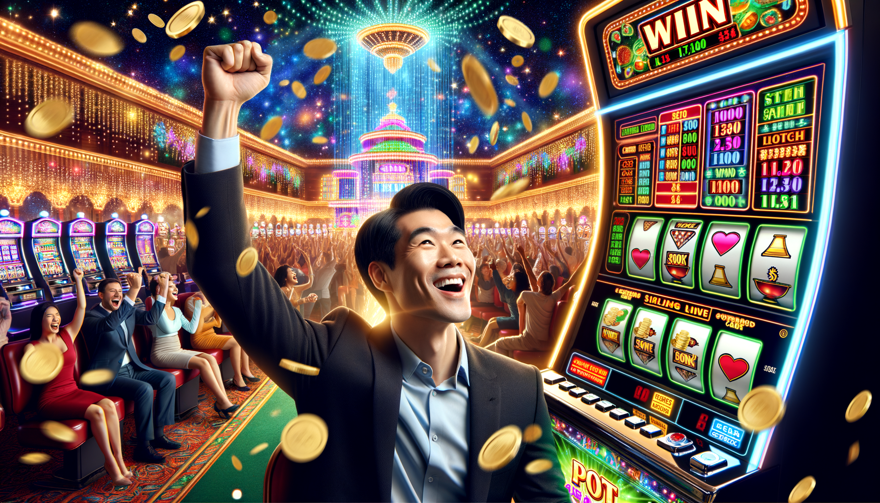 Hoe kun je winnen in het slot casino
