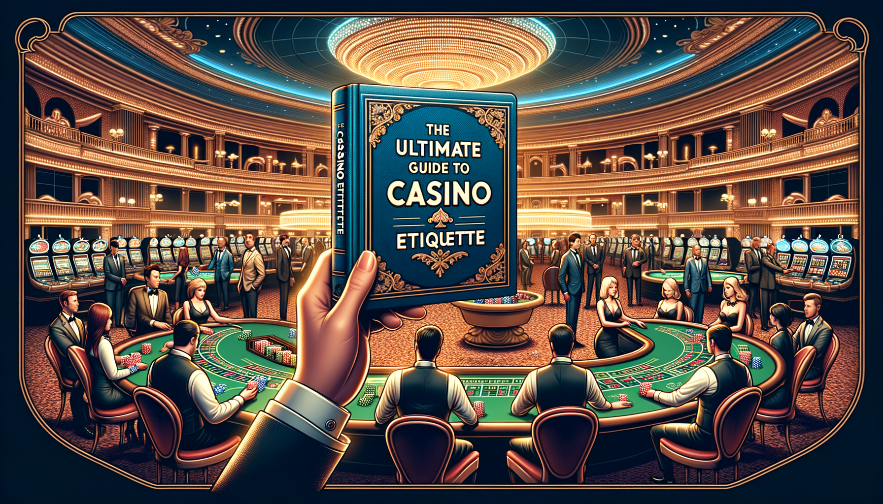 The Ultimate Guide to Casino Etiquette