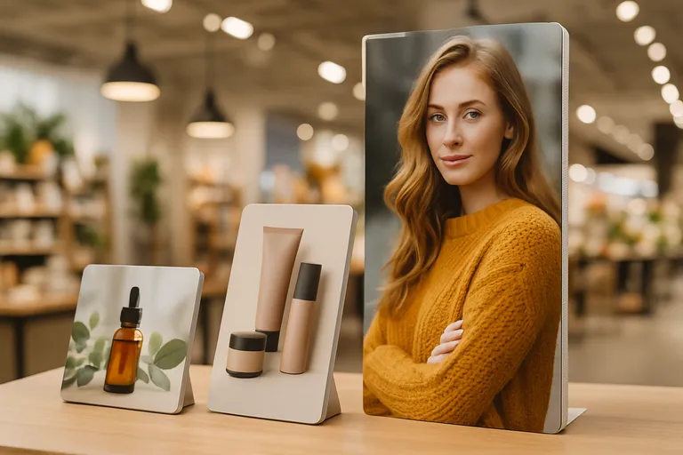 Productdisplays effectief inzetten: van formaatkeuze tot duurzame samenwerking Productdisplays effectief inzetten: van formaatkeuze tot duurzame samenwerking