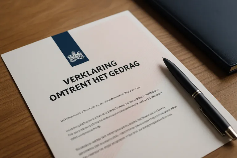 Wat is een VOG en waarom heb je het nodig?