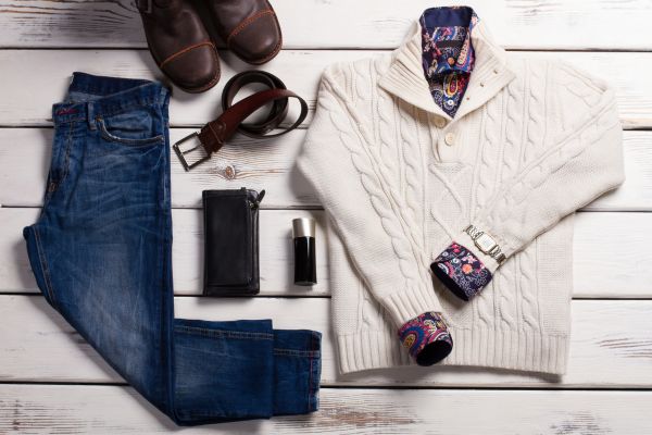 Zeitloser Stil mit langärmligen Button-Down-Westernhemden – BARABAS®