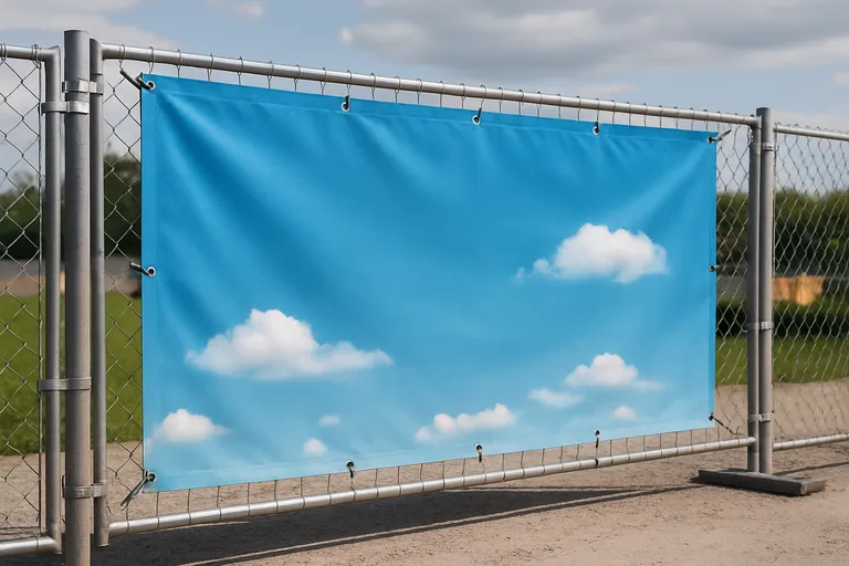 Hekwerkbanners: Alles wat je moet weten voor optimaal buitengebruik Hekwerkbanners: Alles wat je moet weten voor optimaal buitengebruik