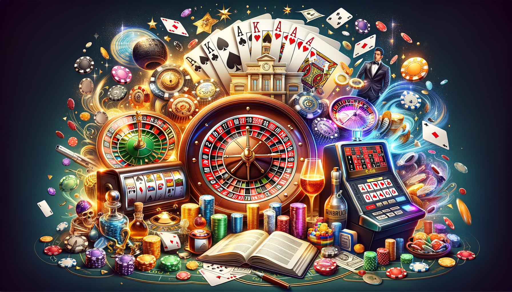 Top 5 tips voor succes in het casino