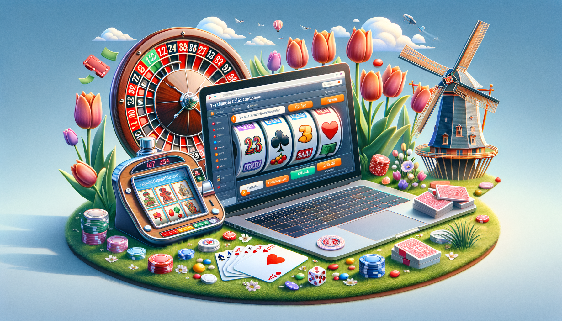 De Ultieme Gids voor Online Casino’s in Nederland