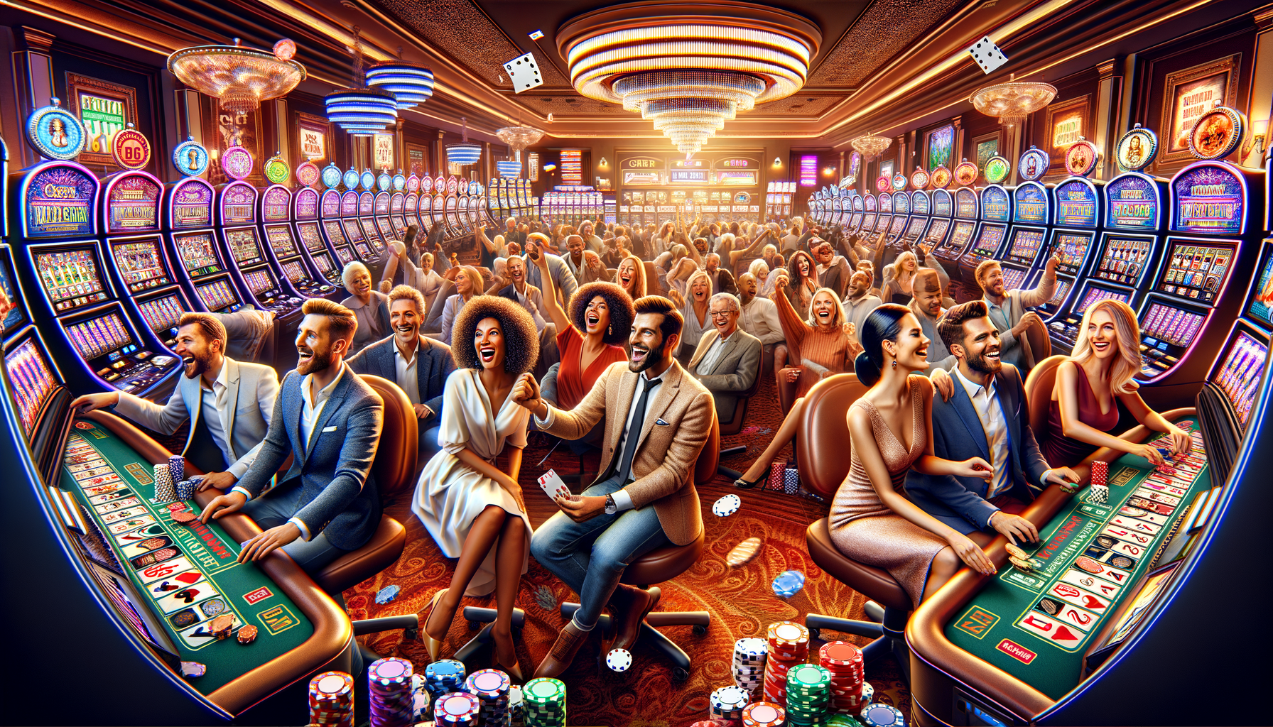 De opwinding van Casino Noordwijk