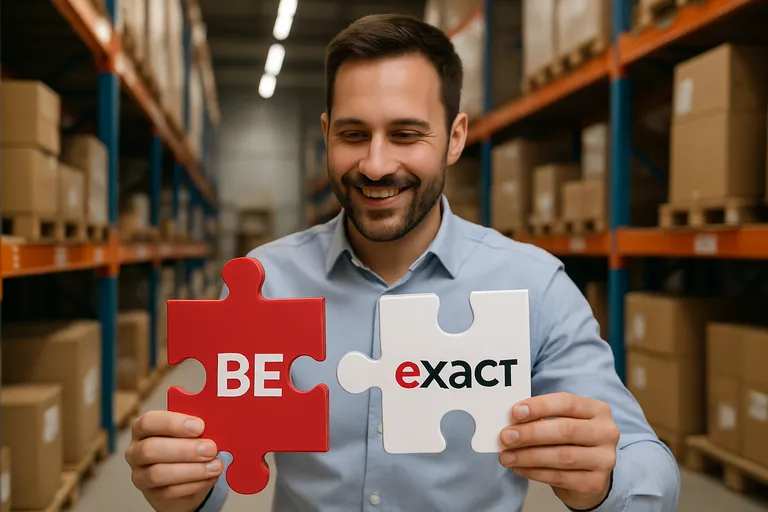 Integratie van Exact Online met Be Efficient
