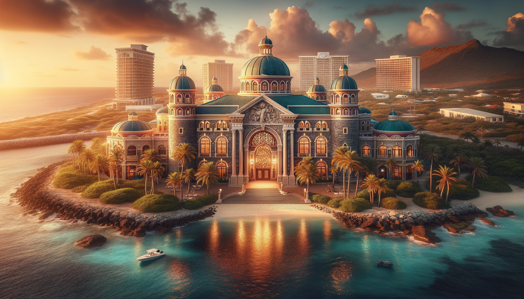 De opkomst van het Renaissance Casino in Aruba