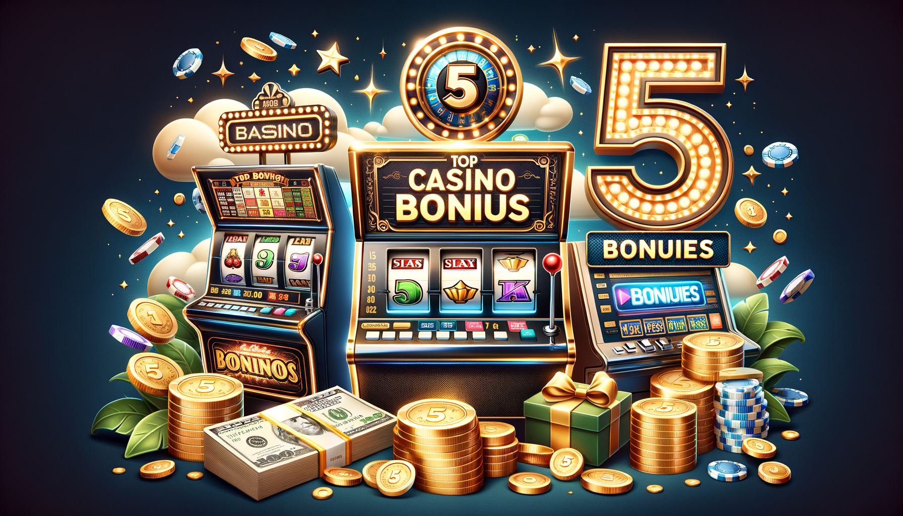 Top 5 Casino Bonus Codes