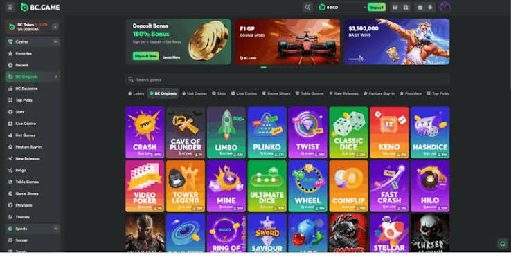 BC.Game Nigeria Review The Ultimate Online Gaming Experience BC.Game Nigeria Review The Ultimate Online Gaming Experience
