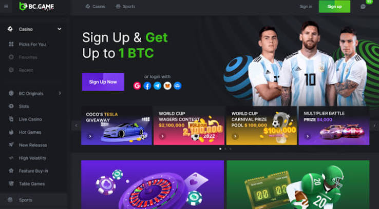 BC.Game Nigeria Review The Ultimate Online Gaming Experience BC.Game Nigeria Review The Ultimate Online Gaming Experience