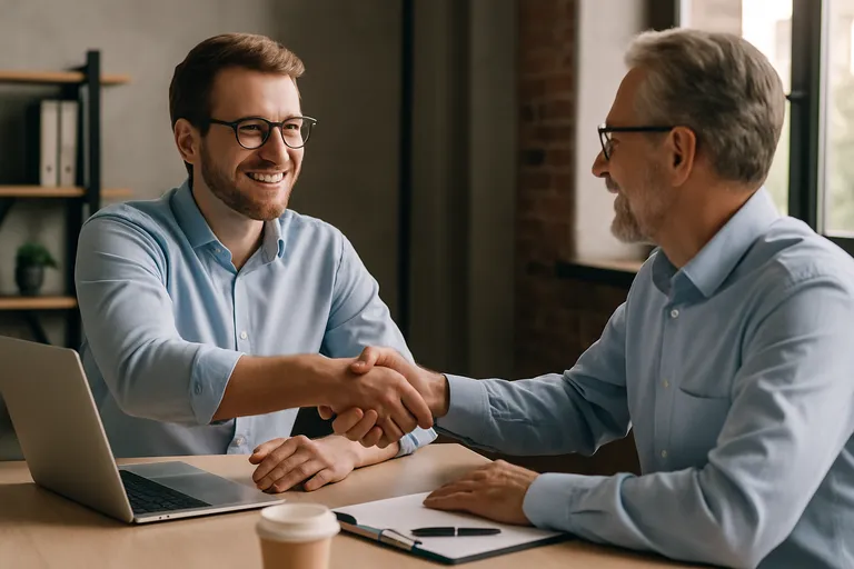 Direct contact en transparante samenwerking