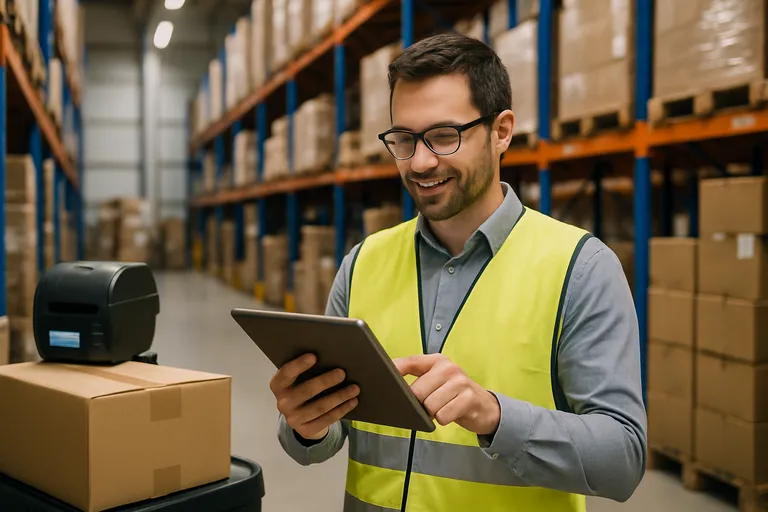 Efficiënt magazijnbeheer met Be Efficient