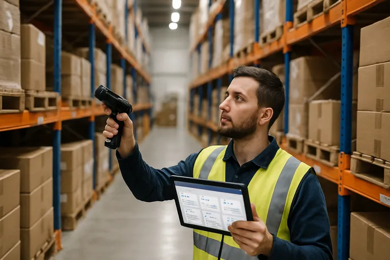 Efficiënt magazijnbeheer met Be Efficient