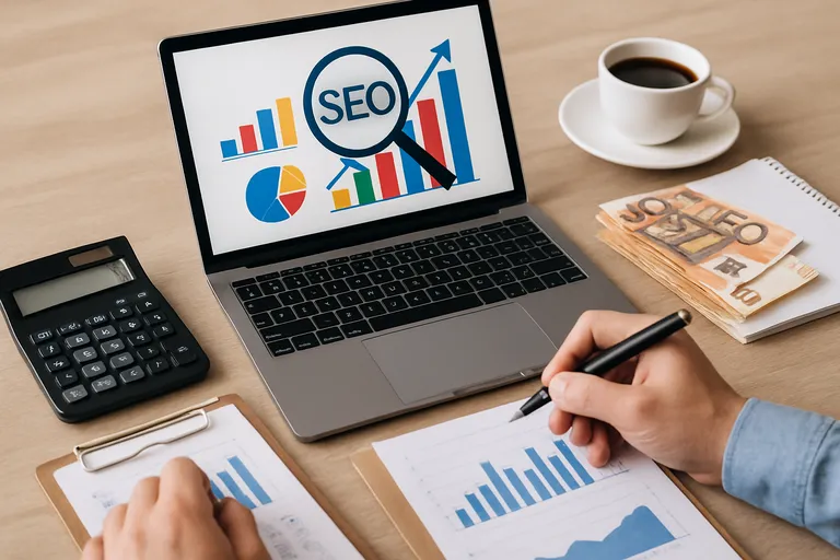 Kosten en investering bij het uitbesteden van SEO