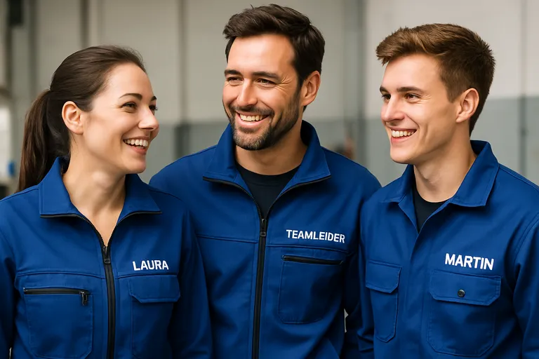 Personalisatieopties voor jouw team