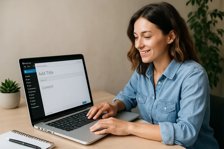 Zelf je website beheren zonder technische kennis